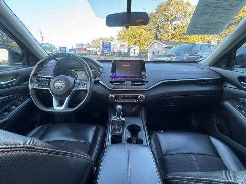 2019 Nissan Altima 2.5 SR