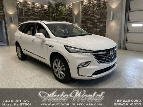 2023 Buick Enclave for sale at Auto World Used Cars in Hays KS