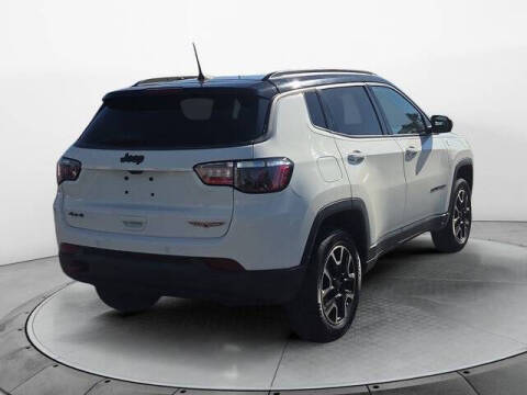 2021 Jeep Compass Trailhawk