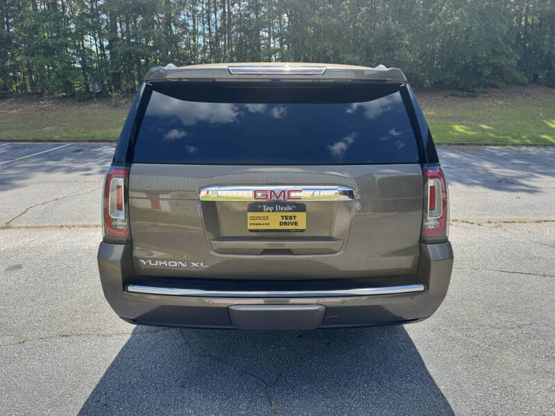 2016 GMC Yukon XL Denali