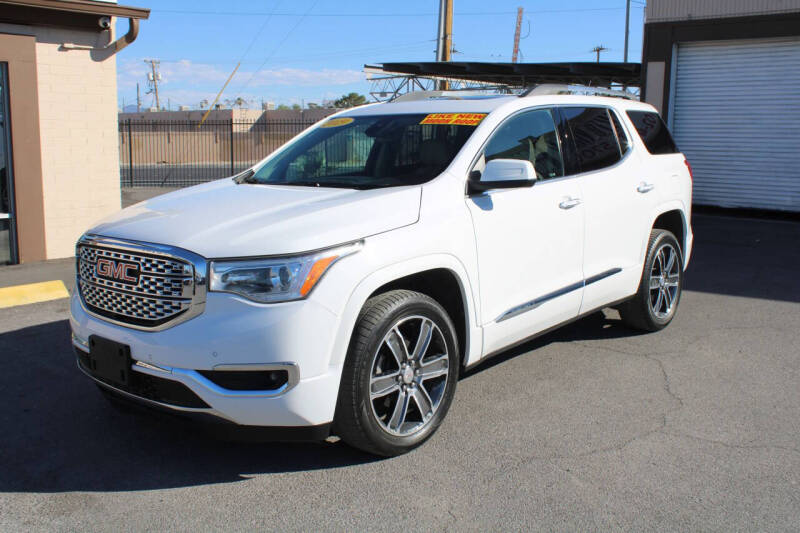 2019 GMC Acadia Denali