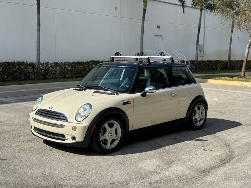 2005 MINI Cooper for sale at Goval Auto Sales in Pompano Beach FL