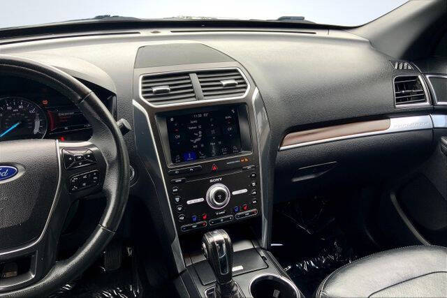 2019 Ford Explorer Limited