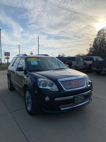 2011 GMC Acadia for sale at Zacatecas Motors Corp in Des Moines IA