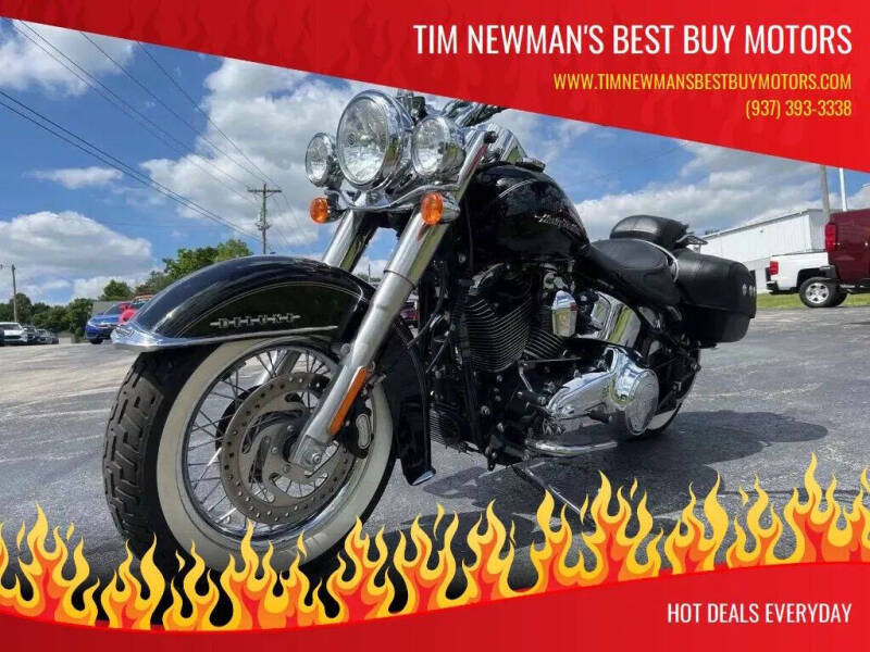 2017 Harley-Davidson FLSTNI