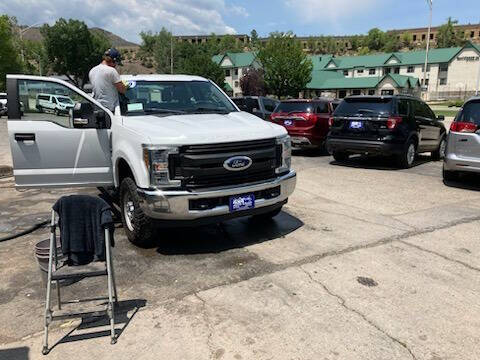 2019 Ford F-250 Super Duty for sale at 4X4 Auto Sales in Durango CO