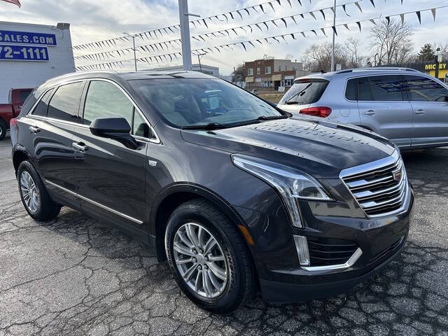 2017 Cadillac XT5 Luxury