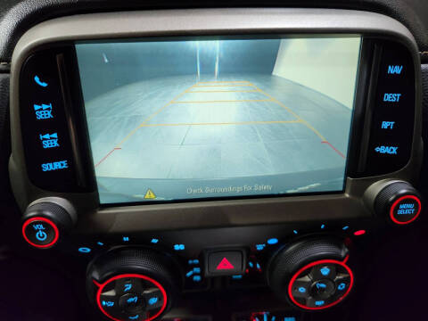 2015 Chevrolet Camaro SS
