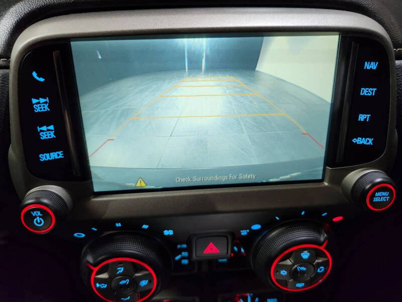 2015 Chevrolet Camaro SS