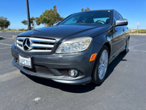 2008 Mercedes-Benz C-Class for sale at Twin Peaks Auto Group in Burlingame CA