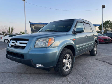 2006 Honda Pilot for sale at Solid Motors LLC in Garland TX