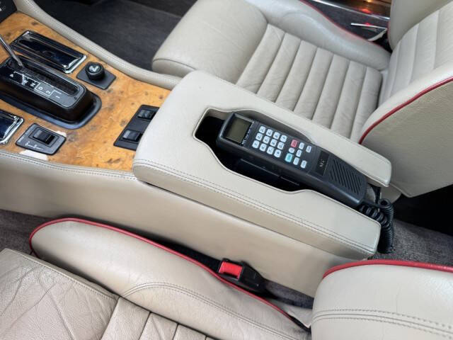 1991 Jaguar XJ-Series XJS