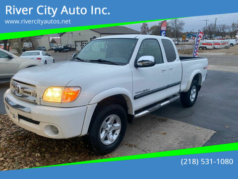 2006 Toyota Tundra for sale at River City Auto Inc. in Fergus Falls MN