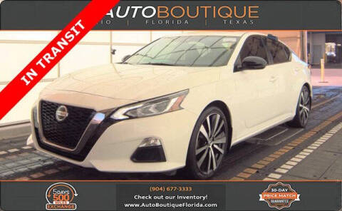 2020 Nissan Altima 2.5 SR