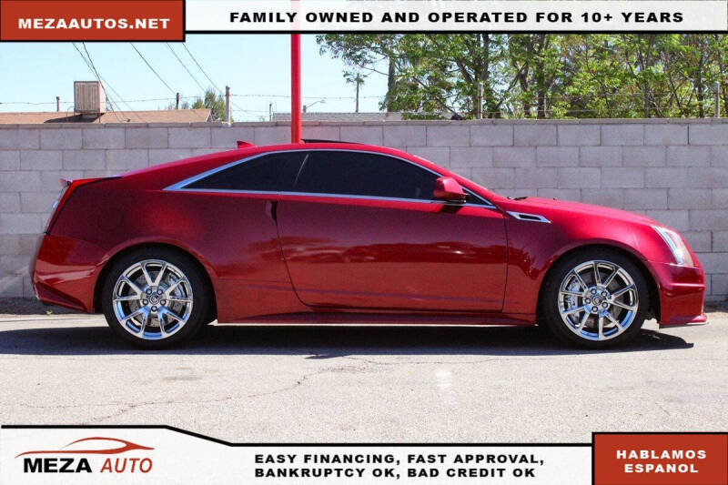 2012 Cadillac CTS-V