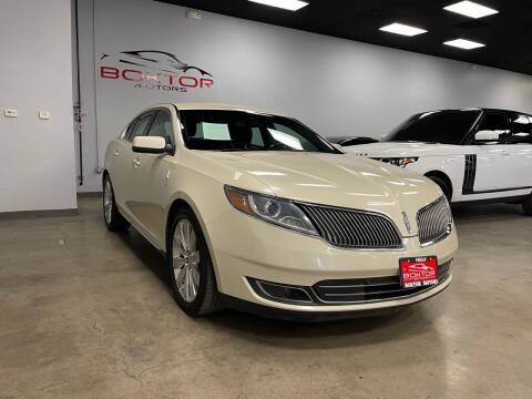 2014 Lincoln MKS for sale at Boktor Motors in Las Vegas NV
