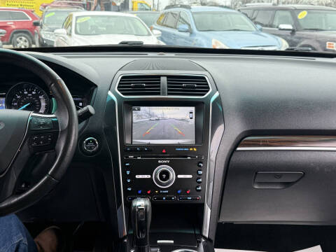 2016 Ford Explorer Limited