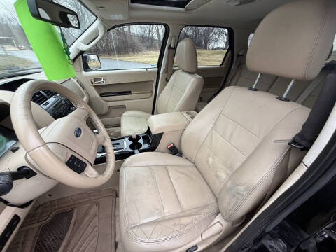 2010 Ford Escape Limited