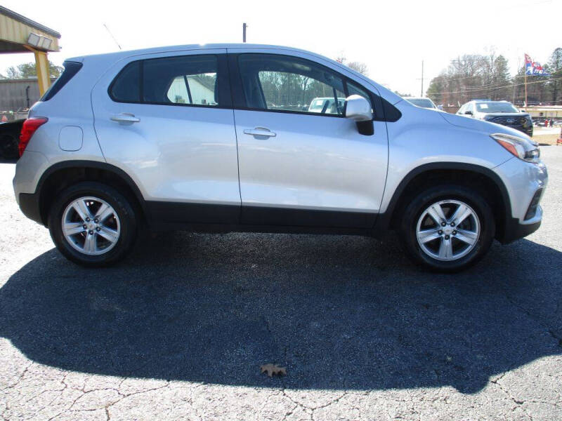 2017 Chevrolet Trax LS