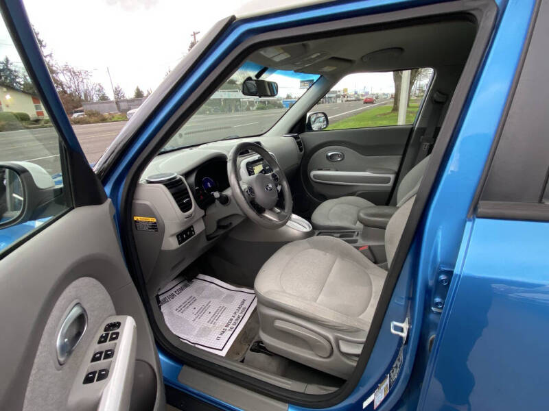 2016 Kia Soul EV EV-E