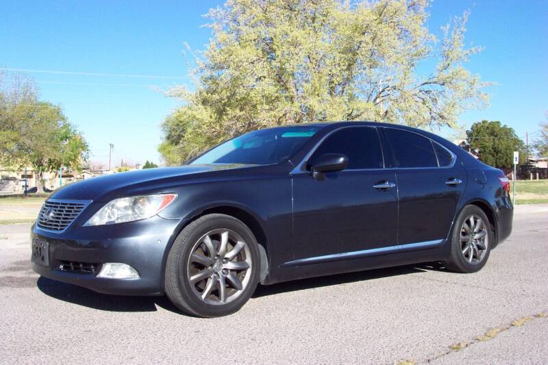 2007 Lexus LS 460 for sale at Park N Sell Express in Las Cruces NM
