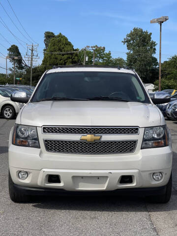 2012 Chevrolet Avalanche LTZ