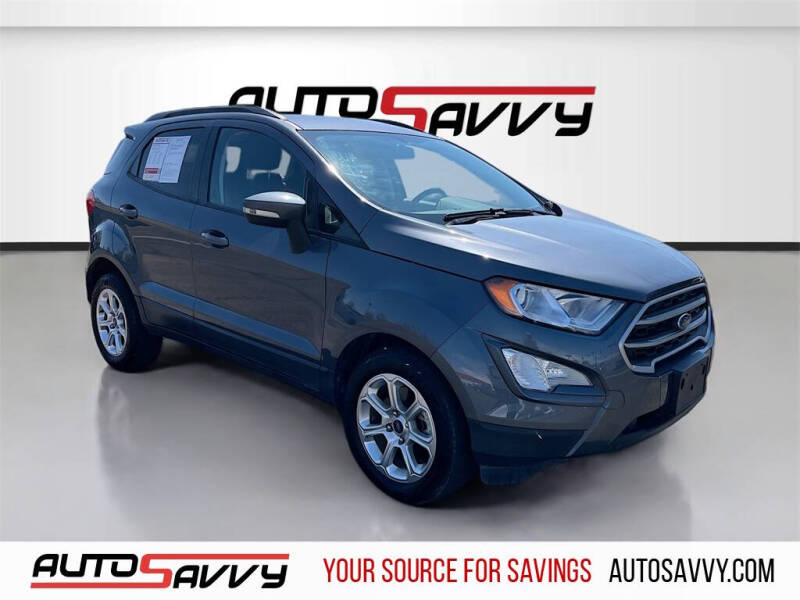2019 Ford EcoSport SE