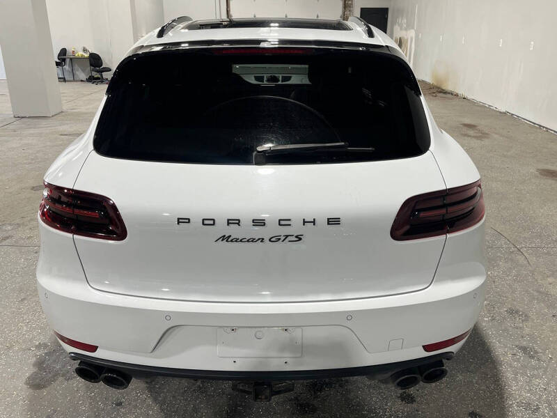 2018 Porsche Macan GTS