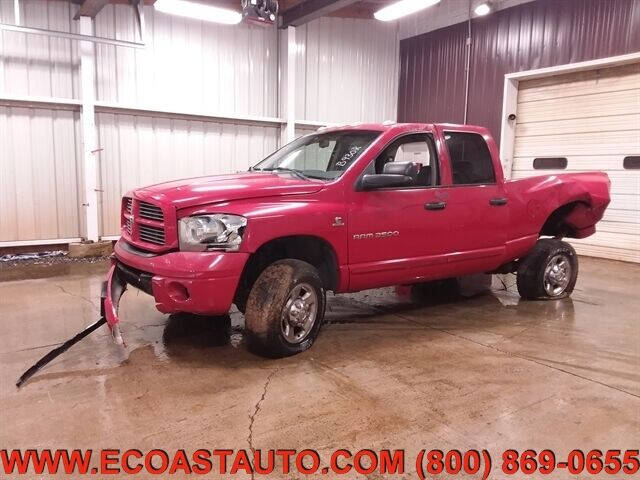 2006 Dodge Ram 2500 for sale at East Coast Auto Source Inc. in Bedford VA