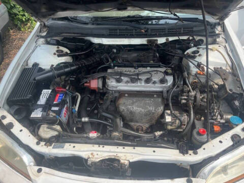 2002 Honda Accord SE