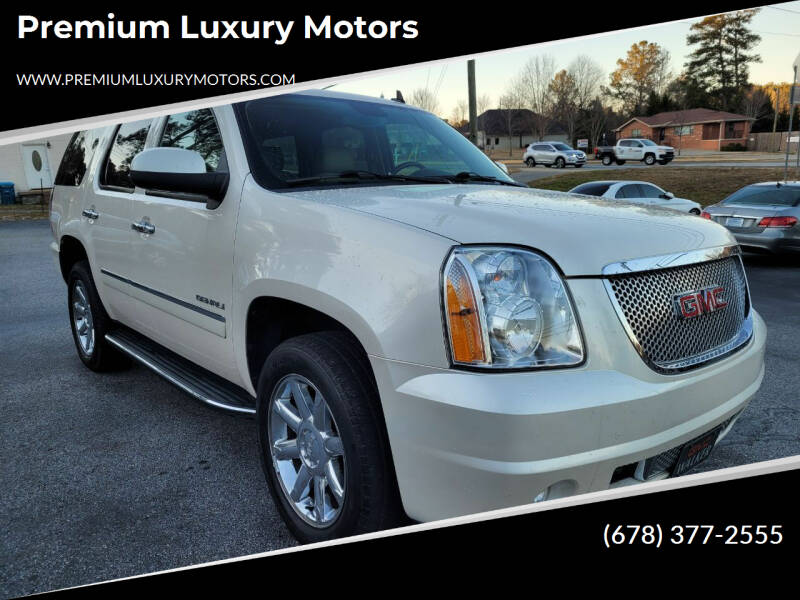 2013 GMC Yukon for sale at Premium Luxury Motors in Grayson GA