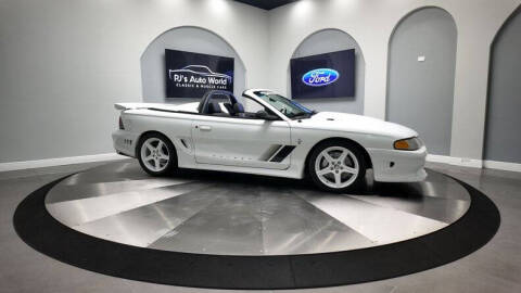 1998 Ford Mustang
