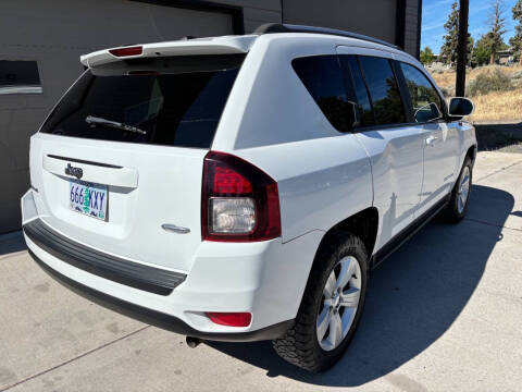 2017 Jeep Compass Latitude