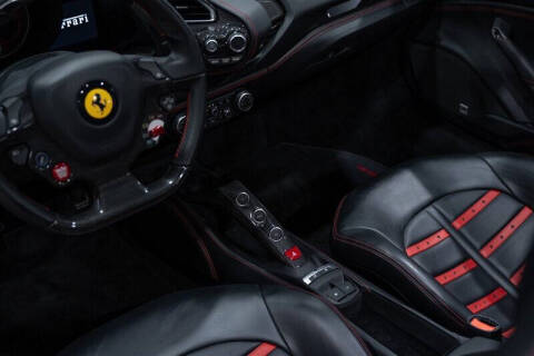 2018 Ferrari 488 Spider