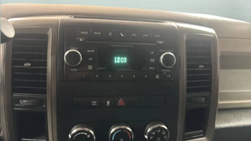 2012 RAM 1500