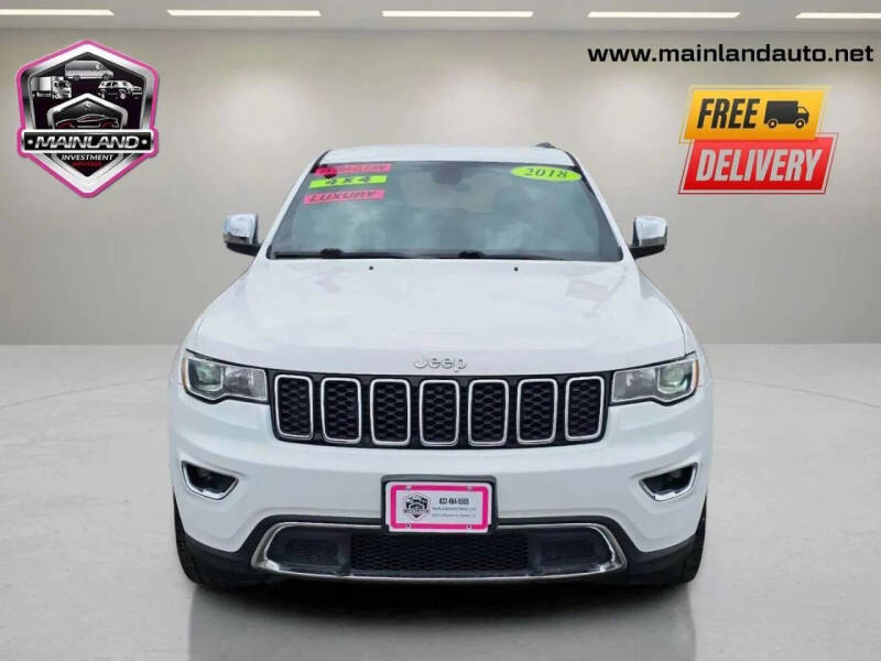 2018 Jeep Grand Cherokee Limited