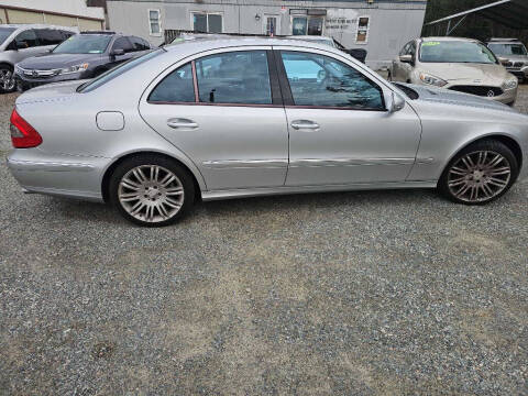 2008 Mercedes-Benz E-Class E 550