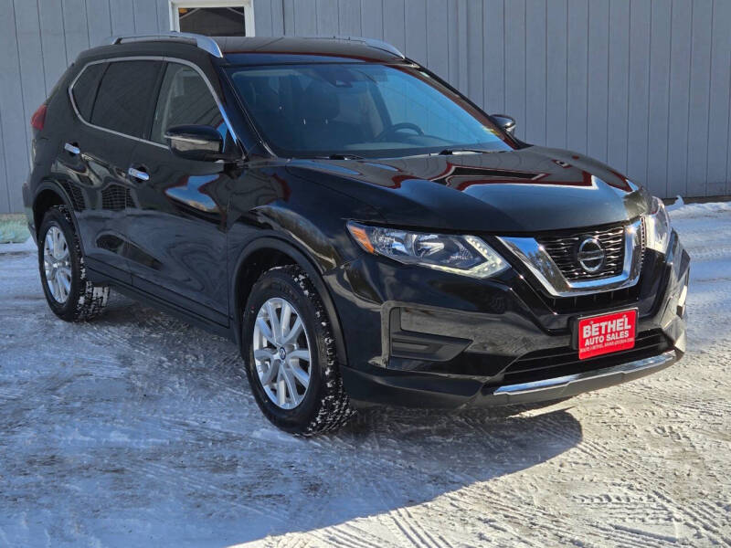 2020 Nissan Rogue for sale at Bethel Auto Sales in Bethel ME