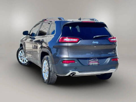 2017 Jeep Cherokee Limited