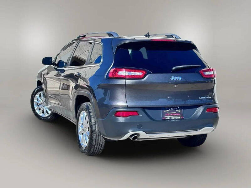 2017 Jeep Cherokee Limited