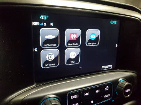 2018 Chevrolet Silverado 1500