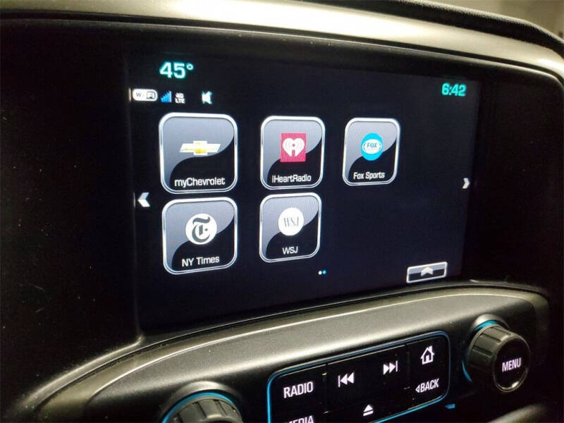 2018 Chevrolet Silverado 1500