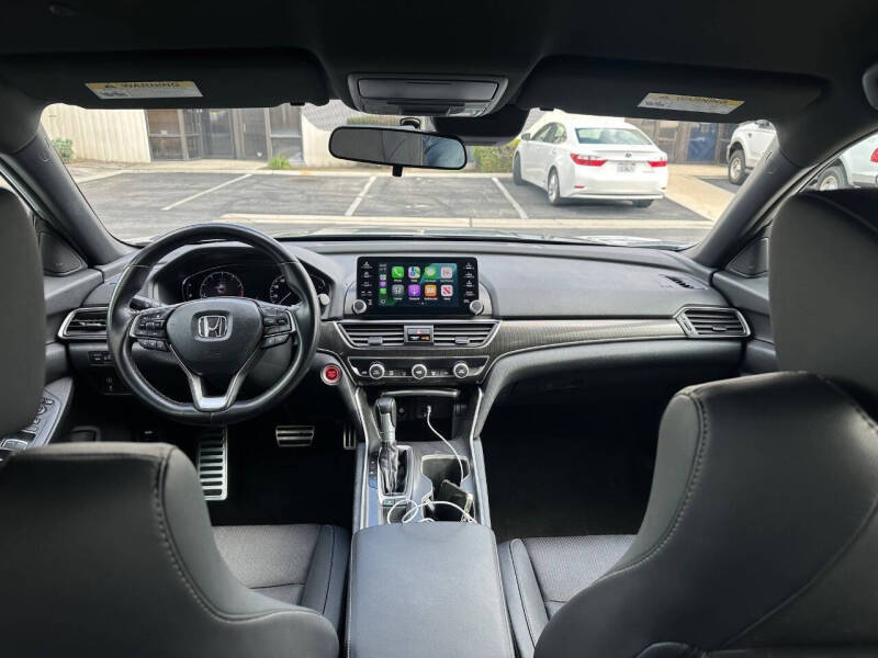 2020 Honda Accord Sport