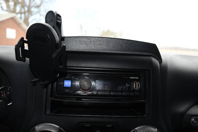 2012 Jeep Wrangler Unlimited Sport