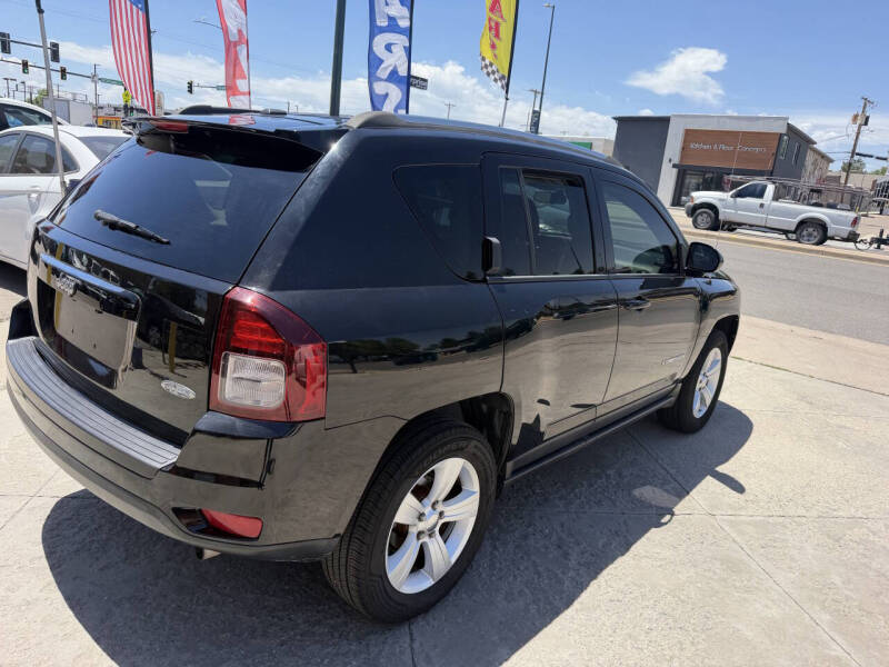 2015 Jeep Compass Latitude