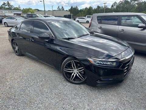 2018 Honda Accord for sale at Direct Auto in Biloxi MS