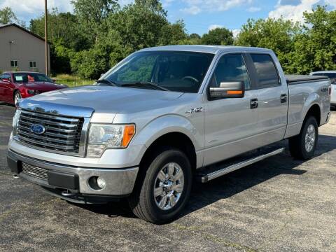 2012 Ford F-150 for sale at Thompson Motors in Lapeer MI