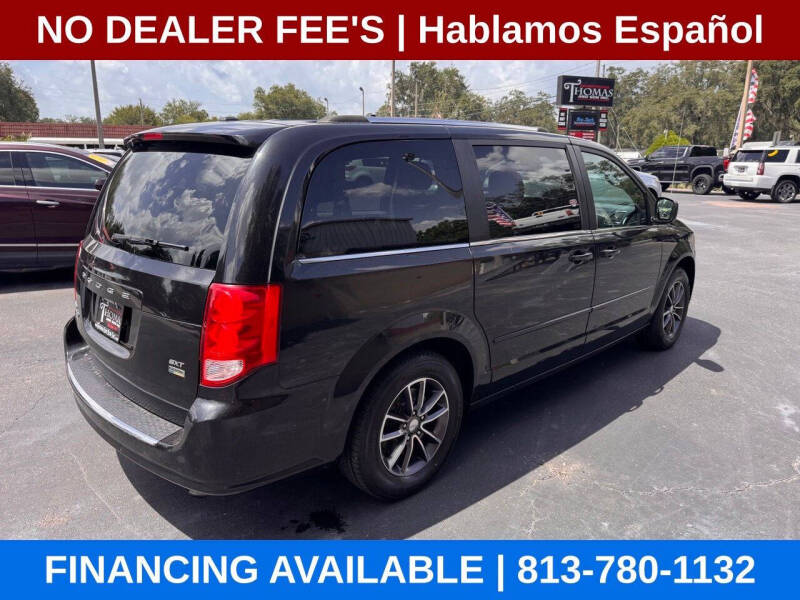 2017 Dodge Grand Caravan SXT