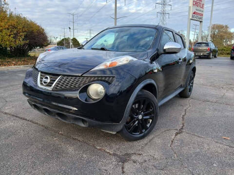 2012 Nissan JUKE SV