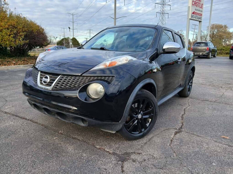 2012 Nissan JUKE SV